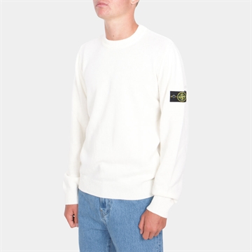 Stone Island Jr. Strik sweater Off White